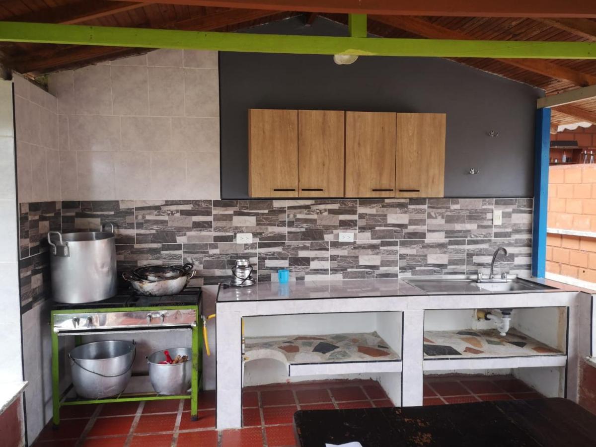 Finca Campestre Villa Del Campo Santa Rosa de Cabal Εξωτερικό φωτογραφία