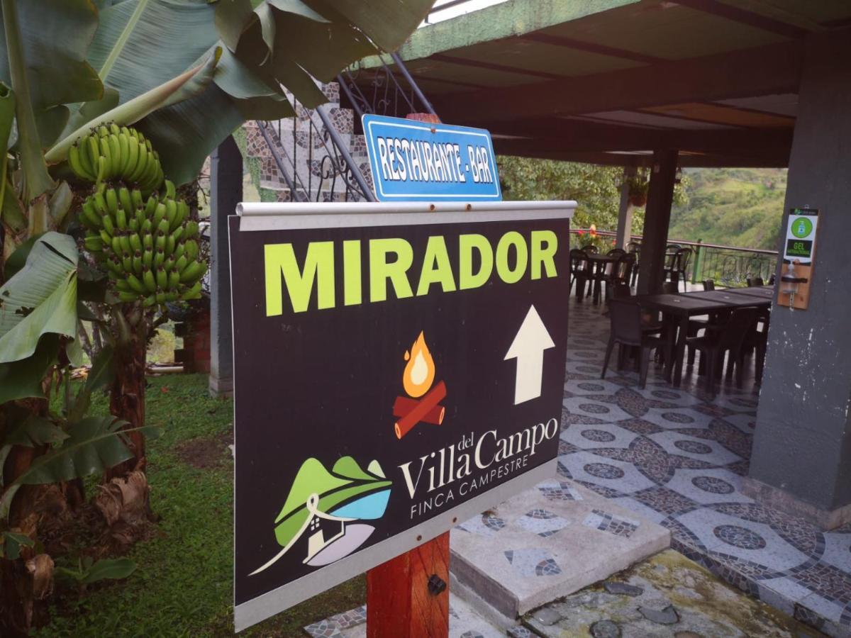 Finca Campestre Villa Del Campo Santa Rosa de Cabal Εξωτερικό φωτογραφία