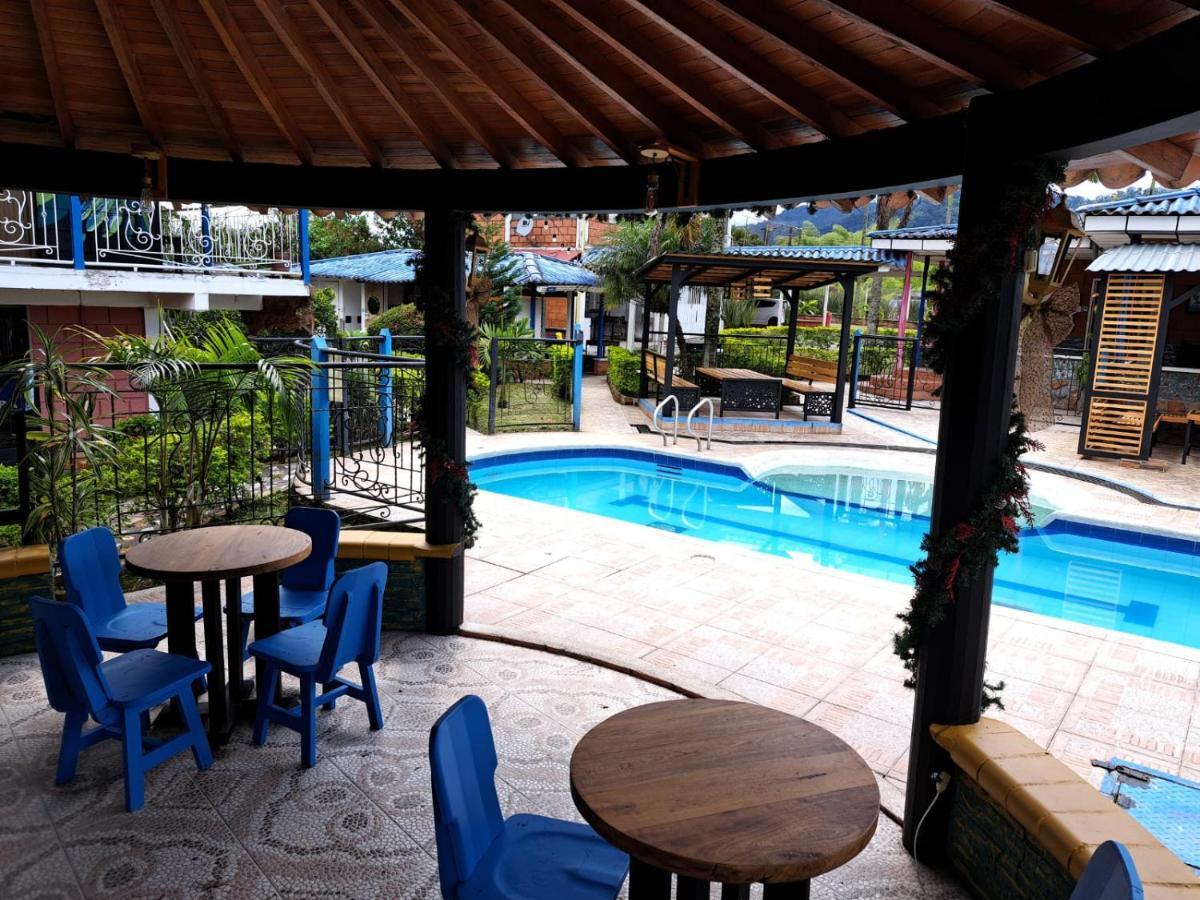 Finca Campestre Villa Del Campo Santa Rosa de Cabal Εξωτερικό φωτογραφία