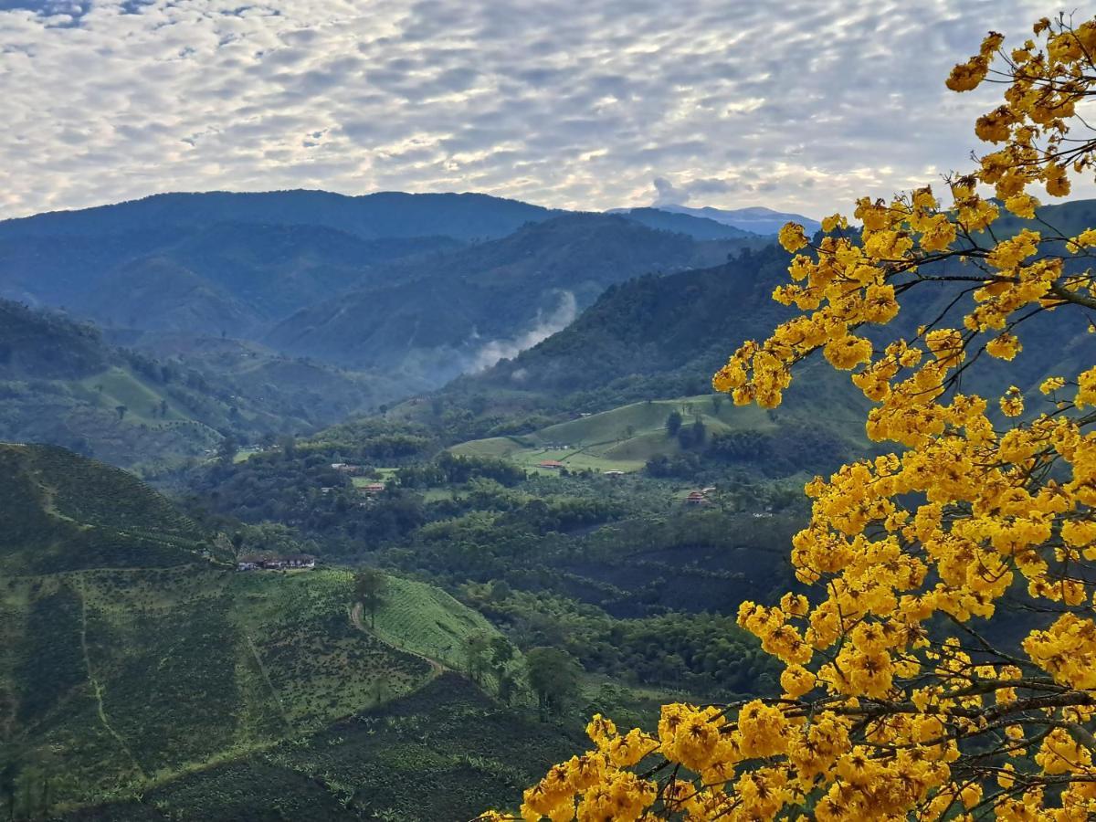 Finca Campestre Villa Del Campo Santa Rosa de Cabal Εξωτερικό φωτογραφία