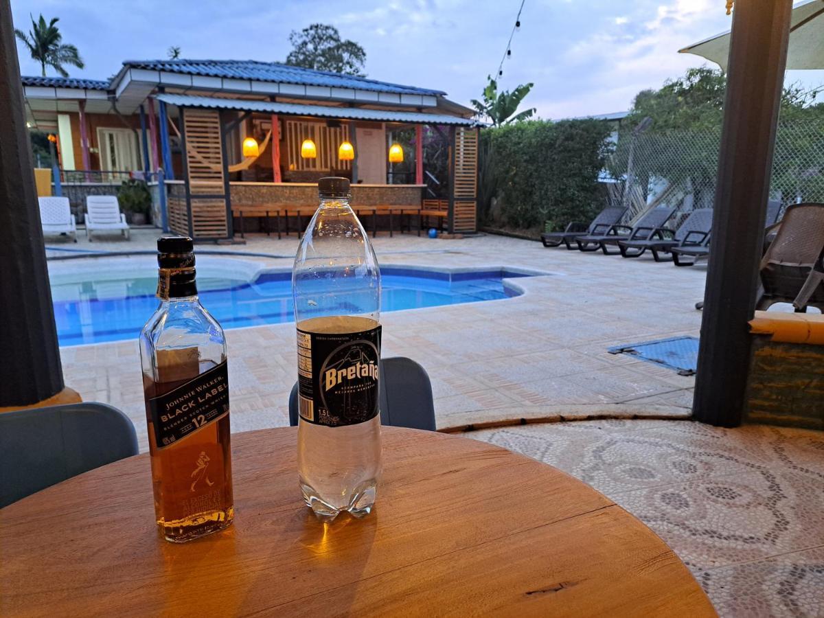 Finca Campestre Villa Del Campo Santa Rosa de Cabal Εξωτερικό φωτογραφία