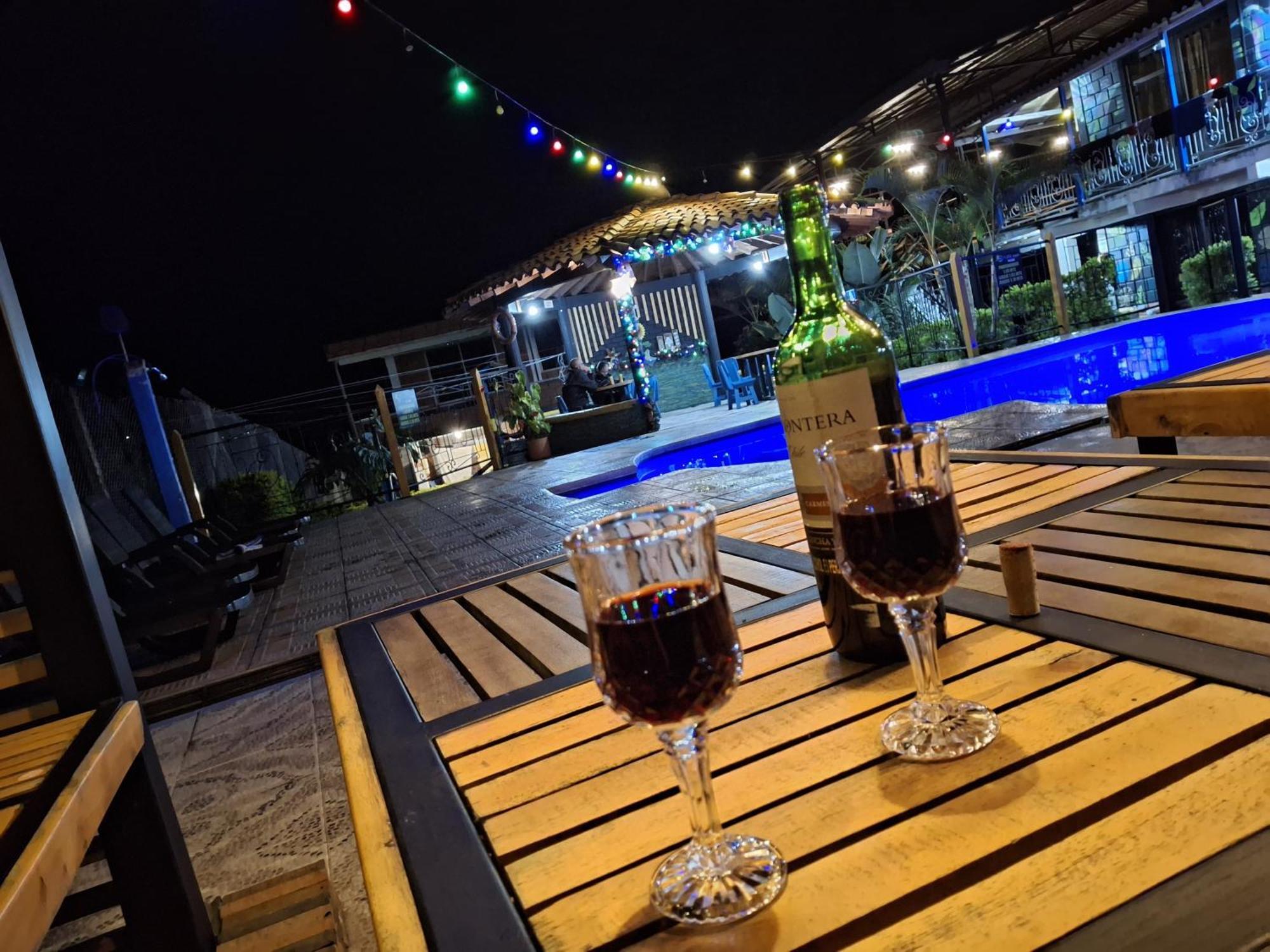 Finca Campestre Villa Del Campo Santa Rosa de Cabal Εξωτερικό φωτογραφία